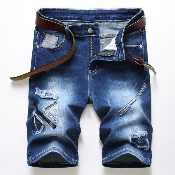 cotton denim shorts jeans men summer hip hop patchwork knee length pants soft ripped holes blue male trousers 28-42 men's, White;black
cotton denim shorts jeans men summer hip hop patchwork knee length pants soft ripped holes blue male trousers 28-42 men's, White;black