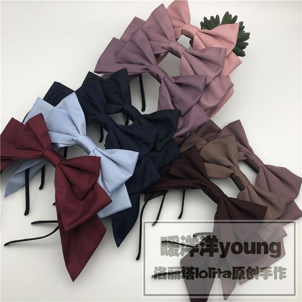 handmade origional lolita bow kc hair band soft girl headdress other event & party supplies
handmade origional lolita bow kc hair band soft girl headdress other event & party supplies