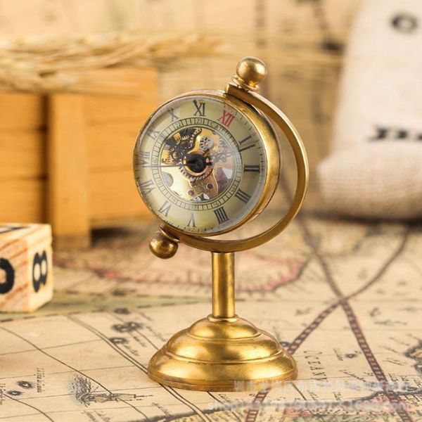 desk & table clocks metal tourbillon mechanical clock home decoration luxury small retro deskwatch gift
desk & table clocks metal tourbillon mechanical clock home decoration luxury small retro deskwatch gift