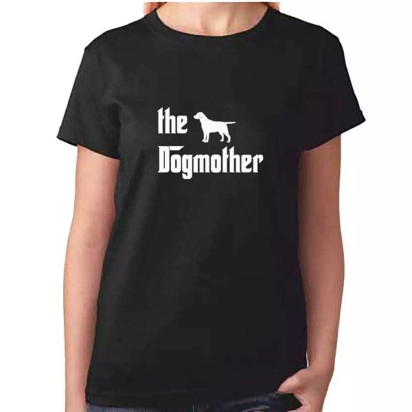 ladies dogmother tshirt - labrador t shirt - retriever dog clothing gift, White;black
ladies dogmother tshirt - labrador t shirt - retriever dog clothing gift, White;black