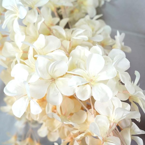 decorative flowers & wreaths simulation flower frangipani pography wedding hall background arch ceiling road lead arrangement decoration sil
decorative flowers & wreaths simulation flower frangipani pography wedding hall background arch ceiling road lead arrangement decoration sil
