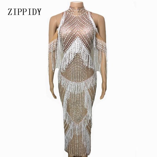 casual dresses luxurious crystals fringes long dress lady evening party prom birthday celebrate heavy handmade stones, Black;gray
casual dresses luxurious crystals fringes long dress lady evening party prom birthday celebrate heavy handmade stones, Black;gray