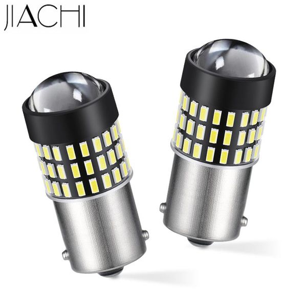 emergency lights jiachi 100x wholesale 1156 1141 p21w ba15s led bulb 12v 24v no polarity 54 leds 650lm turn signals bulbs light white yellow
emergency lights jiachi 100x wholesale 1156 1141 p21w ba15s led bulb 12v 24v no polarity 54 leds 650lm turn signals bulbs light white yellow