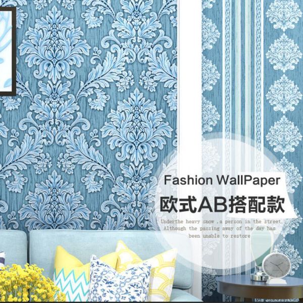 wallpapers european style 3d three-dimensional big flower stripe thick non-woven wallpaper home bedroom living room decoration
wallpapers european style 3d three-dimensional big flower stripe thick non-woven wallpaper home bedroom living room decoration