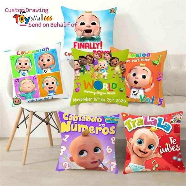 novel cocomelon cartoon throw pillow case linen cushion covers kids baby room bedding ornaments car sofa pillowcase 45cm comelon family frie
novel cocomelon cartoon throw pillow case linen cushion covers kids baby room bedding ornaments car sofa pillowcase 45cm comelon family frie