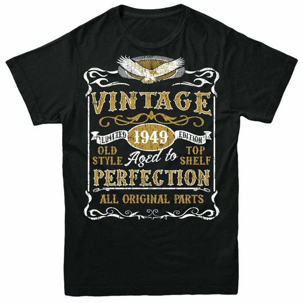 men's t-shirts personalised made in 1949 vintage t-shirt, 70th birthday party age year gift tee summer style casual wear shirt, White;black
men's t-shirts personalised made in 1949 vintage t-shirt, 70th birthday party age year gift tee summer style casual wear shirt, White;black