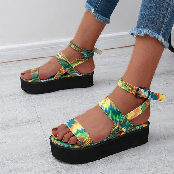 thick bottom women's sandals waterproof platform summer shoes ethnic style buttons colorful high quality, Black
thick bottom women's sandals waterproof platform summer shoes ethnic style buttons colorful high quality, Black