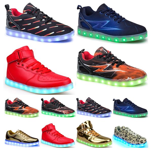 casual luminous shoes mens womens big size 36-46 eur fashion breathable comfortable black white green red pink bule orange two 82
casual luminous shoes mens womens big size 36-46 eur fashion breathable comfortable black white green red pink bule orange two 82