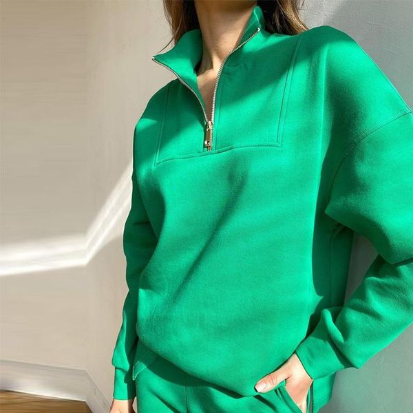 women's two piece pants tracksuit sweatshirt sets green pullover zipper split suit female 2021 autumn winter causal lady outfit, White
women's two piece pants tracksuit sweatshirt sets green pullover zipper split suit female 2021 autumn winter causal lady outfit, White