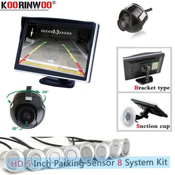 car rear view cameras& parking sensors koorinwoo 8 parktonic system kit front camaera 360 alarm lcd monitor
car rear view cameras& parking sensors koorinwoo 8 parktonic system kit front camaera 360 alarm lcd monitor
