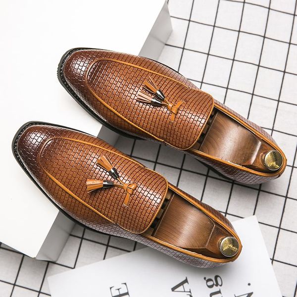 dress shoes fashion shoe office for men casual breathable leather loafers driving moccasins comfortable, Black
dress shoes fashion shoe office for men casual breathable leather loafers driving moccasins comfortable, Black