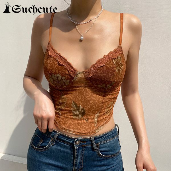 women's tanks & camis flower print vintage brown crop for women y2k aesthetic v-neck lace trim skinny tank summer mesh c, White
women's tanks & camis flower print vintage brown crop for women y2k aesthetic v-neck lace trim skinny tank summer mesh c, White