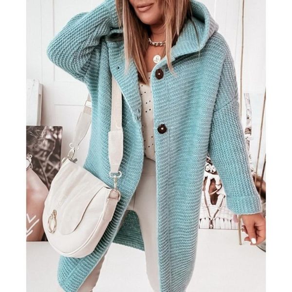 women's knits & tees knitted cardigan sweater with cap button collar temperament bat-shaped hoodie soft loose back sstitching, White
women's knits & tees knitted cardigan sweater with cap button collar temperament bat-shaped hoodie soft loose back sstitching, White