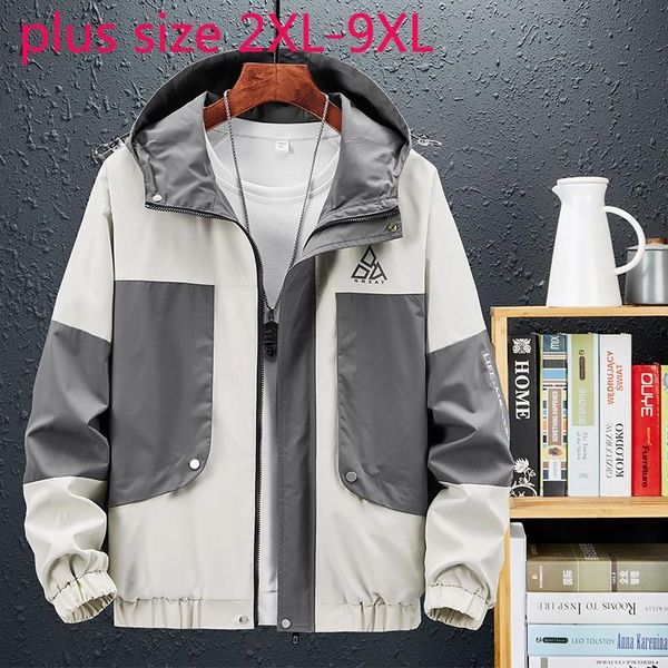 men's jackets arrival super large autumn and winter young men jacket hooded casual coats plus size 2xl 3xl 4xl 5xl 6xl 7xl 8xl 9xl, Black;brown
men's jackets arrival super large autumn and winter young men jacket hooded casual coats plus size 2xl 3xl 4xl 5xl 6xl 7xl 8xl 9xl, Black;brown