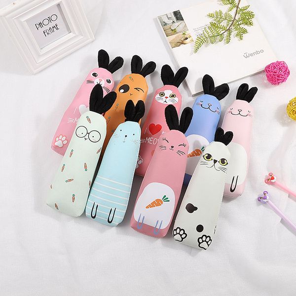 pencil little fresh pu leather cartoon cute rabbit bag storage stationery bag bag student box
pencil little fresh pu leather cartoon cute rabbit bag storage stationery bag bag student box