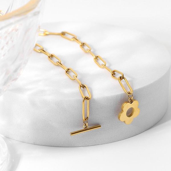 pendant necklaces minar sweet alloy hollow flower ot clasp chokers necklace for women girls chunky chain stainless steel accessories, Silver
pendant necklaces minar sweet alloy hollow flower ot clasp chokers necklace for women girls chunky chain stainless steel accessories, Silver
