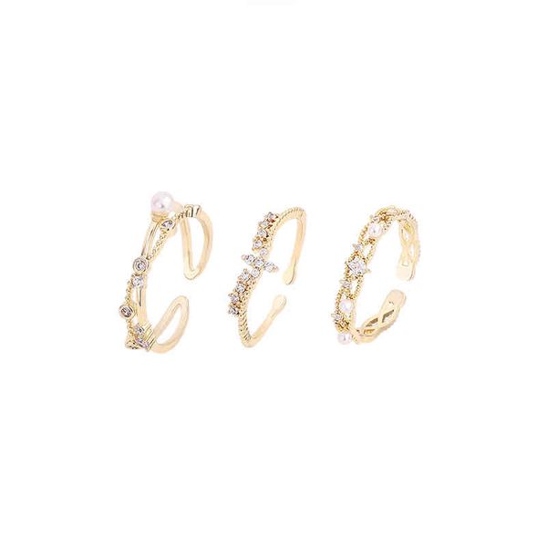 new fashion simple temperament rings trend 2021 wholale zircon pearl gold plated ring jewelry for ladi women
new fashion simple temperament rings trend 2021 wholale zircon pearl gold plated ring jewelry for ladi women