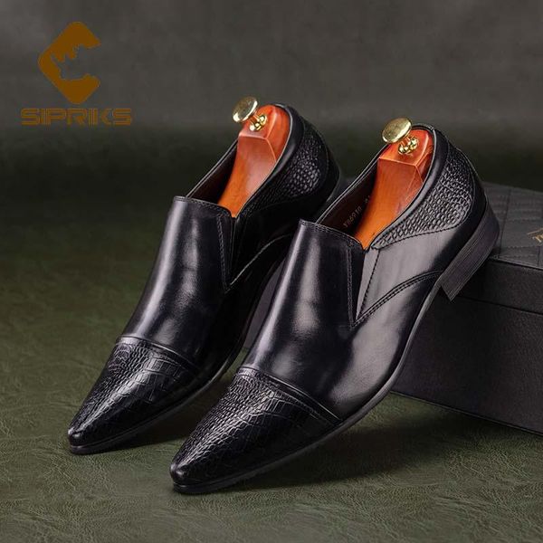 dress shoes sipriks mens cap toe genuine leather black slip on italian custom formal tuxedo shoe gents suit social church
dress shoes sipriks mens cap toe genuine leather black slip on italian custom formal tuxedo shoe gents suit social church