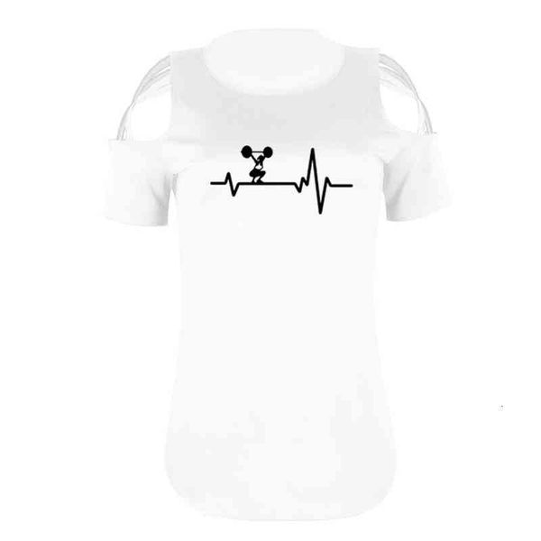 t shirt women style ladies elegant fashion heart fitness casual crossfit women harajuku off shoulder autumn o-neck tee, White
t shirt women style ladies elegant fashion heart fitness casual crossfit women harajuku off shoulder autumn o-neck tee, White