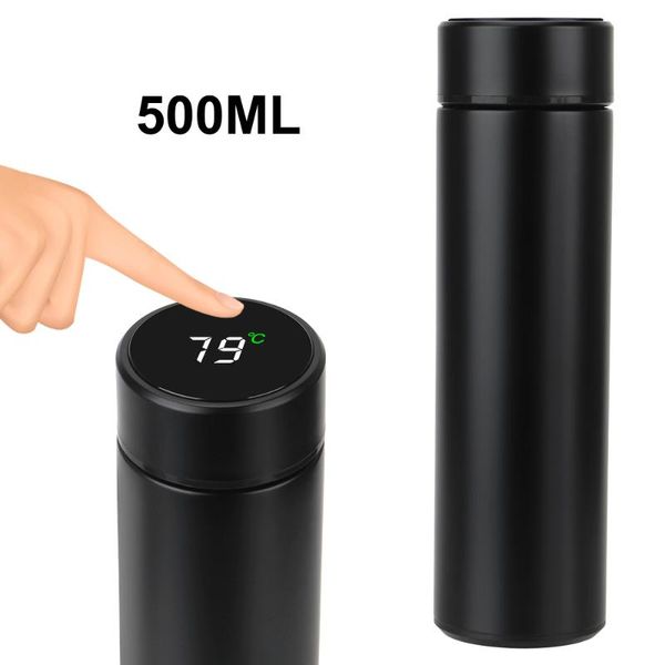 water bottles coffee cup show temperature outdoor travel 500ml smart insulation drinking utensils ipx7 waterproof stainless steel
water bottles coffee cup show temperature outdoor travel 500ml smart insulation drinking utensils ipx7 waterproof stainless steel