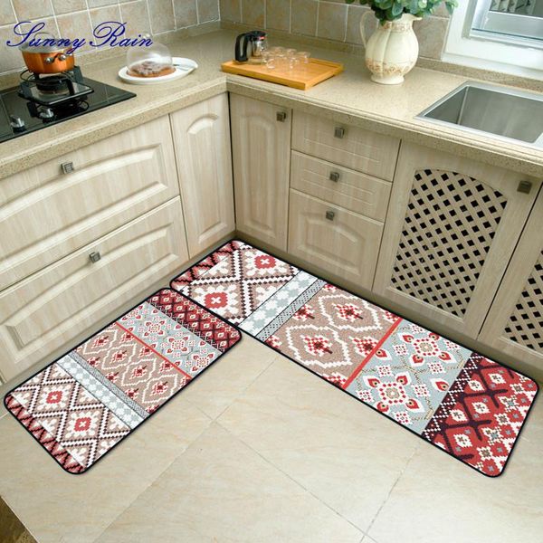 sunnyrain 2-piece kitchen rug set bohemia area and carpets for slip resistant bathroom rugs
sunnyrain 2-piece kitchen rug set bohemia area and carpets for slip resistant bathroom rugs