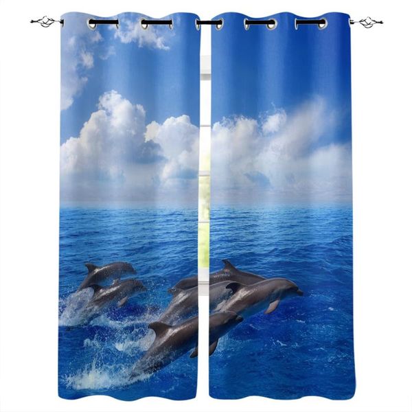 dolphin the sea blue sky curtains for living room bedroom modern home decoration window curtain kids supplies & drapes
dolphin the sea blue sky curtains for living room bedroom modern home decoration window curtain kids supplies & drapes