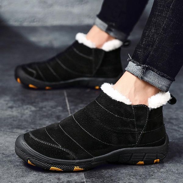 boots black casual plus velvet warm men winter shoes snow sports antiskid bottom keep ski waterproof comfortable
boots black casual plus velvet warm men winter shoes snow sports antiskid bottom keep ski waterproof comfortable