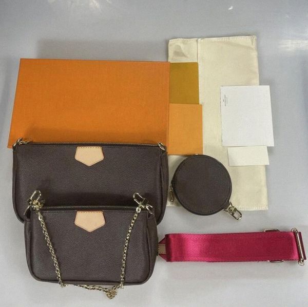 multi pochette accessoires felicie leather shoulder bags three piece set cross body messenger bag handbag women wallet flower hi quality who
multi pochette accessoires felicie leather shoulder bags three piece set cross body messenger bag handbag women wallet flower hi quality who