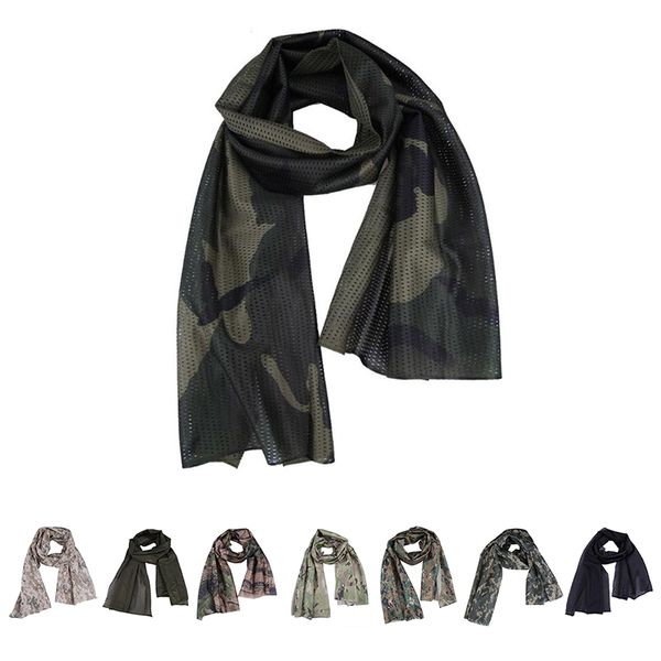 military tactical camouflage scarf mesh breathable headband mesh scarf men, Blue;gray
military tactical camouflage scarf mesh breathable headband mesh scarf men, Blue;gray