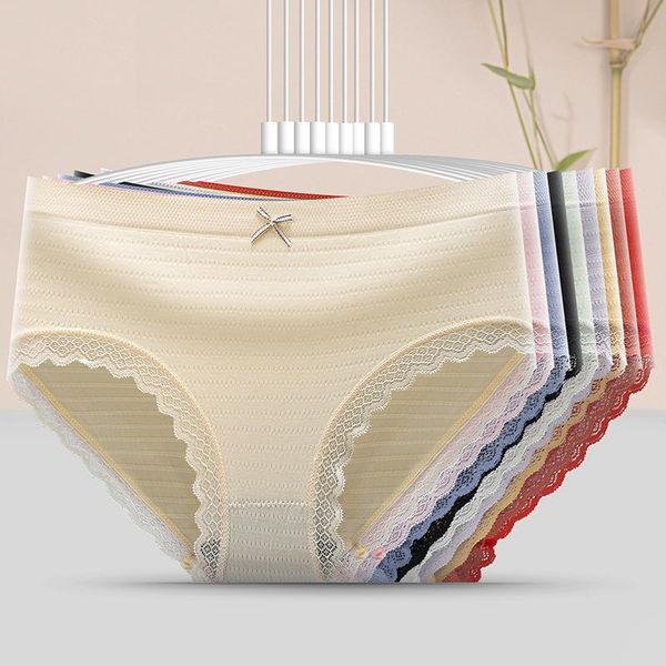 women's panties underwear bud silk lace antibacterial graphene briefs lingerie female breathable girls ladies underpants, Black;pink
women's panties underwear bud silk lace antibacterial graphene briefs lingerie female breathable girls ladies underpants, Black;pink