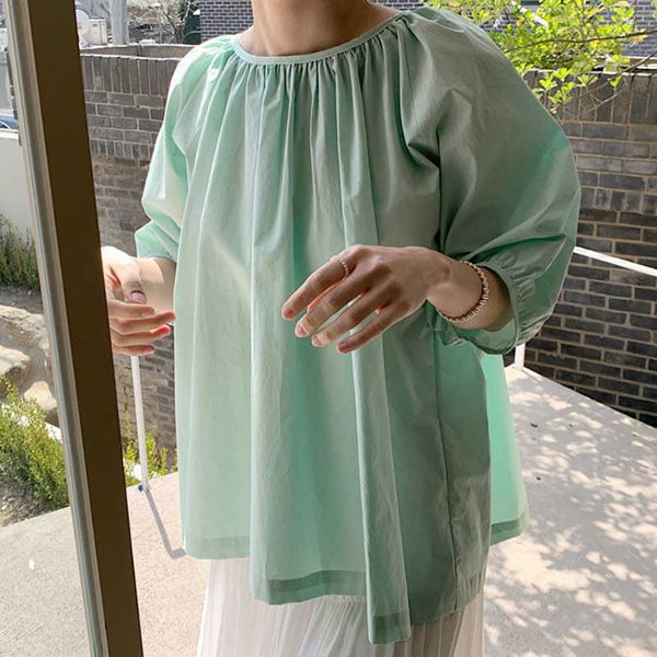 chic korean two wear bandage hollow out backless blouse women summer loose o neck puff sleeve fresh sweet blusas mujer 210610, White
chic korean two wear bandage hollow out backless blouse women summer loose o neck puff sleeve fresh sweet blusas mujer 210610, White