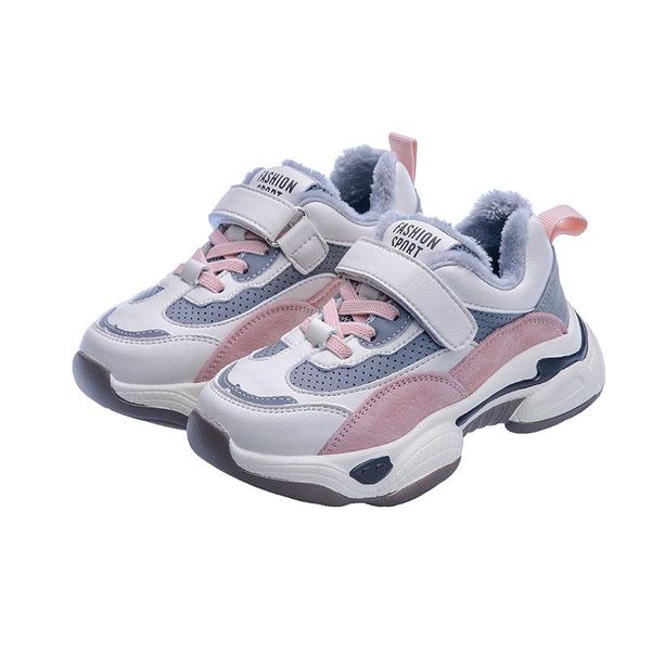 sneakers 2021 winter children plush sneaker genuine leather student warm contract color little boys girls black shoes anti-slip, Black;red
sneakers 2021 winter children plush sneaker genuine leather student warm contract color little boys girls black shoes anti-slip, Black;red