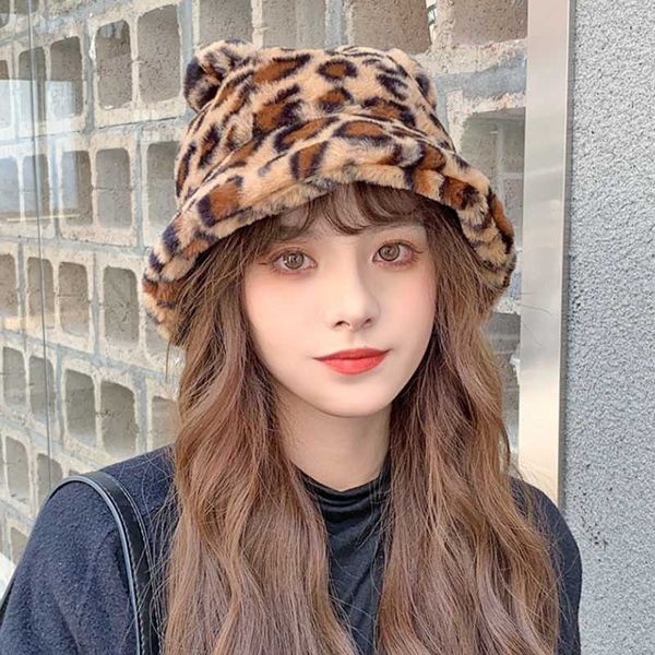 wide brim hats faux fur winter for women black white cow print bucket hat men panama fisherman caps gorras autumn outdoor leopard cap, Blue;gray
wide brim hats faux fur winter for women black white cow print bucket hat men panama fisherman caps gorras autumn outdoor leopard cap, Blue;gray