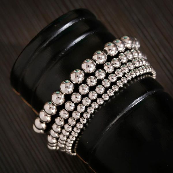 link, chain 4/5/6/8 mm bracelets for men women jewelry beaded bracelet femme charms handmade personality accessories simplicity armband, Black
link, chain 4/5/6/8 mm bracelets for men women jewelry beaded bracelet femme charms handmade personality accessories simplicity armband, Black