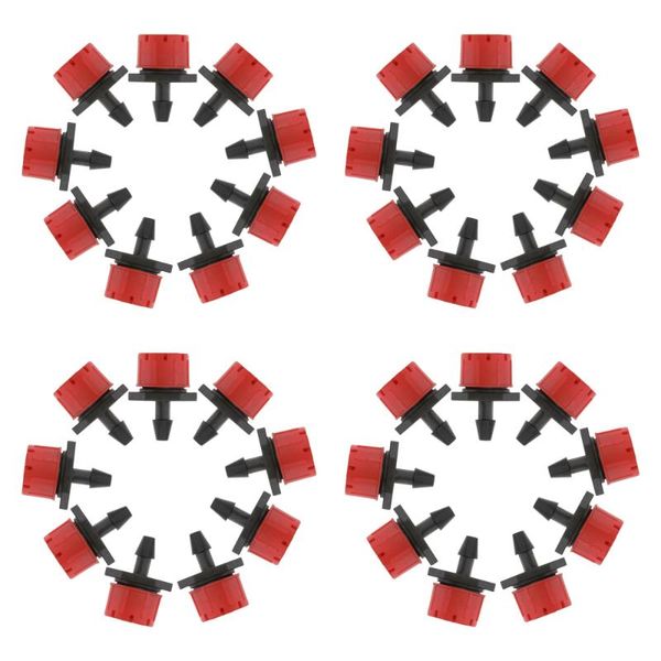 mini micro irrigation sprinklers ground stake adjustable emitters water dripper for garden lawn potting (red black) watering equipments
mini micro irrigation sprinklers ground stake adjustable emitters water dripper for garden lawn potting (red black) watering equipments