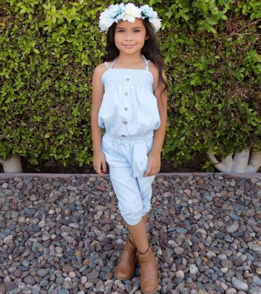 clothing sets kids baby girl summer clothes sleeveless t shirt + pants outfit set sunsuit, White
clothing sets kids baby girl summer clothes sleeveless t shirt + pants outfit set sunsuit, White