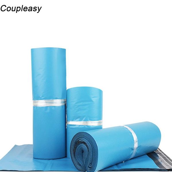 100pcs 5 sizes blue plastic envelope poly mailer bag self sealing waterproof postal express storage envelopes packing bags
100pcs 5 sizes blue plastic envelope poly mailer bag self sealing waterproof postal express storage envelopes packing bags