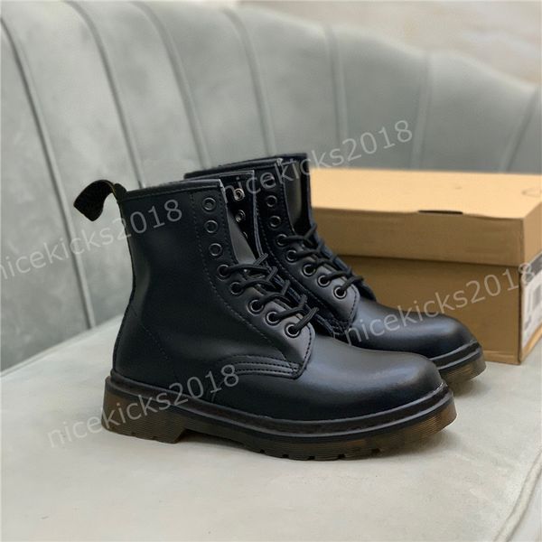 Paris Women Martin Boots Winter Snowboots Leisure Shoes Platform Military Inspired Combat Leather Boot Ankle Sneakers Womens Vintage Trainer With Box, Black
Paris Women Martin Boots Winter Snowboots Leisure Shoes Platform Military Inspired Combat Leather Boot Ankle Sneakers Womens Vintage Trainer With Box, Black