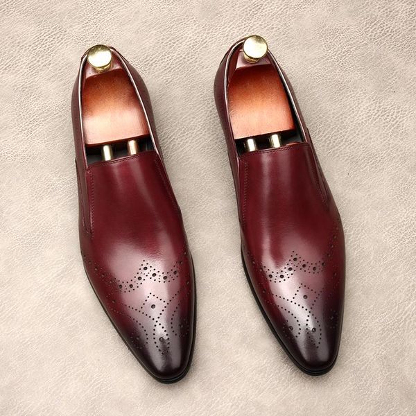 dress shoes large size eur46 black / brown coffee/ wine red mens wedding genuine leather business social
dress shoes large size eur46 black / brown coffee/ wine red mens wedding genuine leather business social