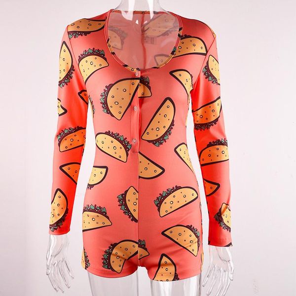 bodysuit womens long sleeve v-neck orange fruits print bodycon sleepwear jumpsuit button shorts romper leotard women's jumpsuits &, Black;white
bodysuit womens long sleeve v-neck orange fruits print bodycon sleepwear jumpsuit button shorts romper leotard women's jumpsuits &, Black;white
