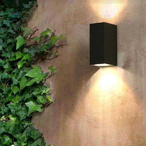 thrisdar up down waterproof led porch light with gu10 replaceable spotlight outdoor garden villa balcony wall lamps
thrisdar up down waterproof led porch light with gu10 replaceable spotlight outdoor garden villa balcony wall lamps