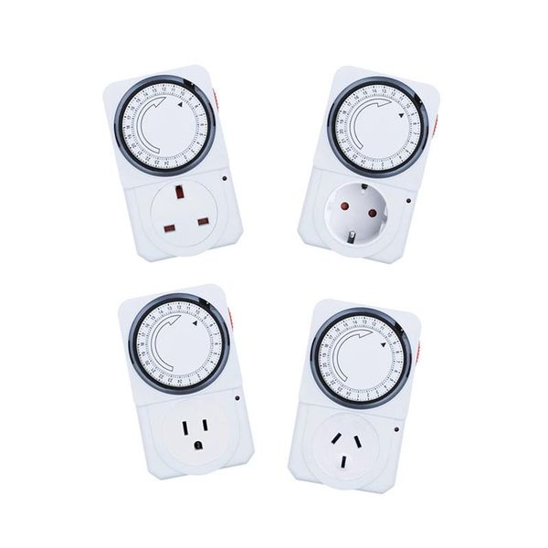 timers 24 hour cyclic timer switch kitchen outlet loop universal timing socket mechanical 230vac 3500w 16a uk eu au us plug
timers 24 hour cyclic timer switch kitchen outlet loop universal timing socket mechanical 230vac 3500w 16a uk eu au us plug