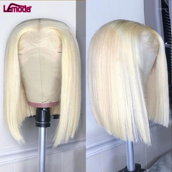 lemoda 13x4 lace frontal wig 613 blonde short bob wigs remy peruvian bone straight hd front human hair for women1, Black;brown
lemoda 13x4 lace frontal wig 613 blonde short bob wigs remy peruvian bone straight hd front human hair for women1, Black;brown