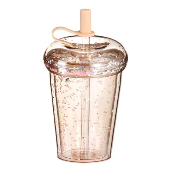 mugs 320ml cute stars straw cup with lids ravel portable plastic star sequins juice coffee milk mug water bottle
mugs 320ml cute stars straw cup with lids ravel portable plastic star sequins juice coffee milk mug water bottle