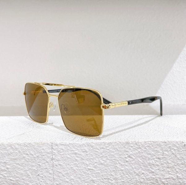 sunglasses square gold black silver metal frame men's b1310 brown gray gradient color lenses women's glasses, White;black
sunglasses square gold black silver metal frame men's b1310 brown gray gradient color lenses women's glasses, White;black