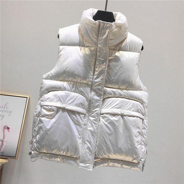 women's vests autumn winter woman cotton padded fashion vest female stand collar sleeveless coats ladies slim warm waistcoat a219, Black;white
women's vests autumn winter woman cotton padded fashion vest female stand collar sleeveless coats ladies slim warm waistcoat a219, Black;white
