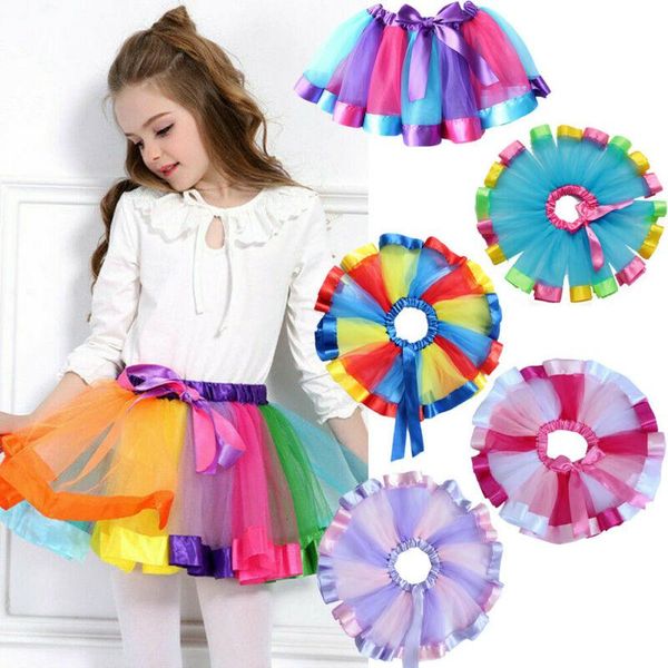 baby girls kids princess tutu skirt tulle dance ballet toddler rainbow bow party 1-9y skirts, Blue
baby girls kids princess tutu skirt tulle dance ballet toddler rainbow bow party 1-9y skirts, Blue