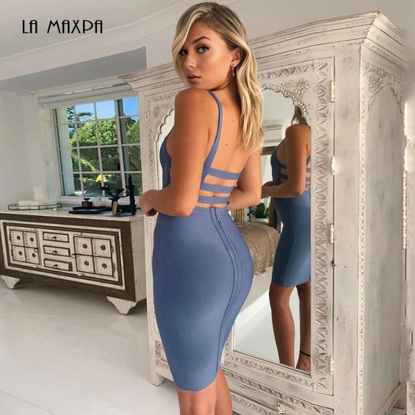 casual dresses summer women's tight-fitting thin shoulder strap mini dress bandage cross cutout open back nightclub party vestidos, Black;gray
casual dresses summer women's tight-fitting thin shoulder strap mini dress bandage cross cutout open back nightclub party vestidos, Black;gray