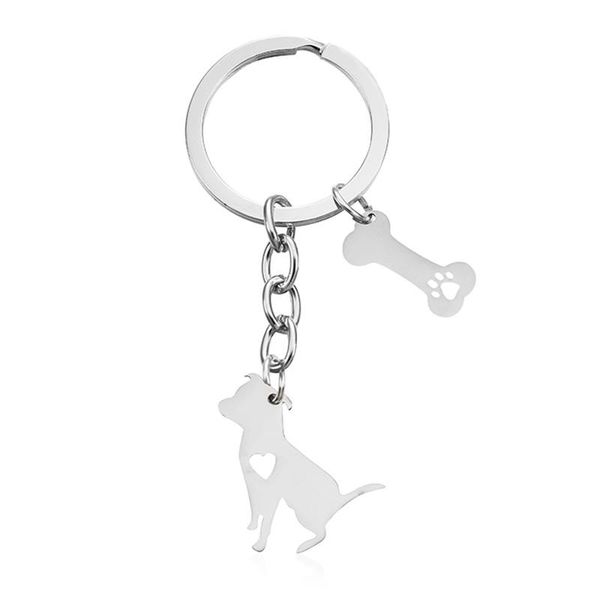 keychains cairn terrier trendy style stainless steel key chains keyrings for women men jewellery, Silver
keychains cairn terrier trendy style stainless steel key chains keyrings for women men jewellery, Silver