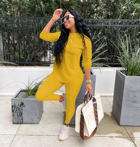 women's two piece pants tnnaoff trendy solid stretch tracksuits women set long sleeve o-neck t shirt sweatpans lounge wear matching, White
women's two piece pants tnnaoff trendy solid stretch tracksuits women set long sleeve o-neck t shirt sweatpans lounge wear matching, White